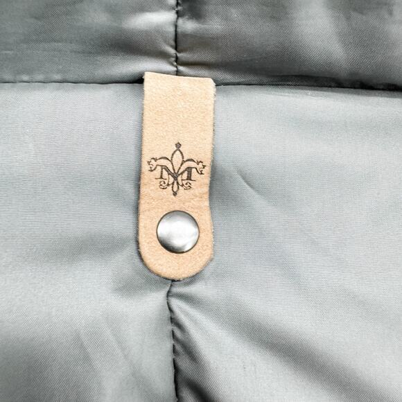 Mackage Puffer Gray Sz Small Coat Jacket Down Knit Best Wrap Grey Winter - Picture 7 of 14